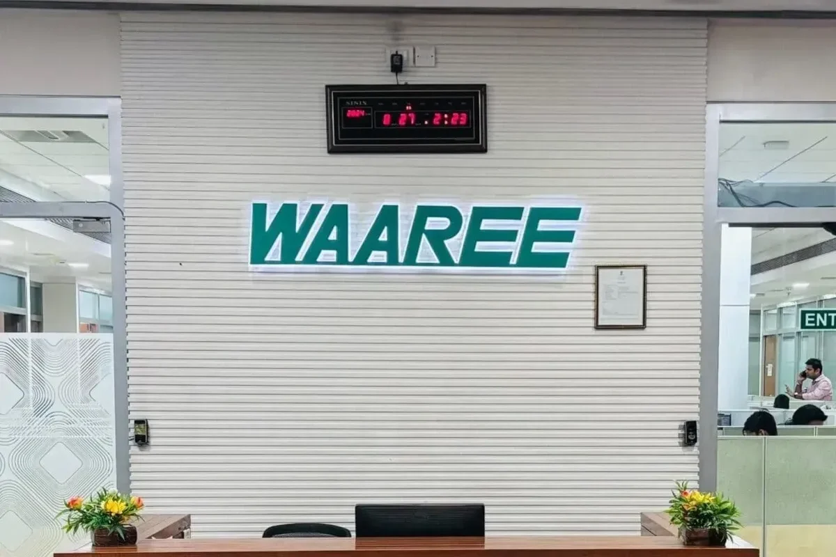 Waaree Energies Share Price Today Drops Amid IT Department Investigation