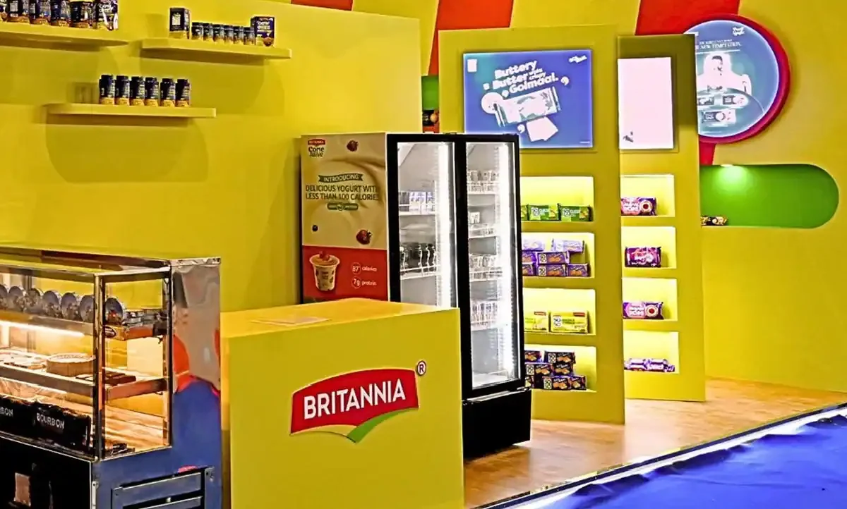 Britannia Share Price Rises 1.5% After Key Senior Management Changes