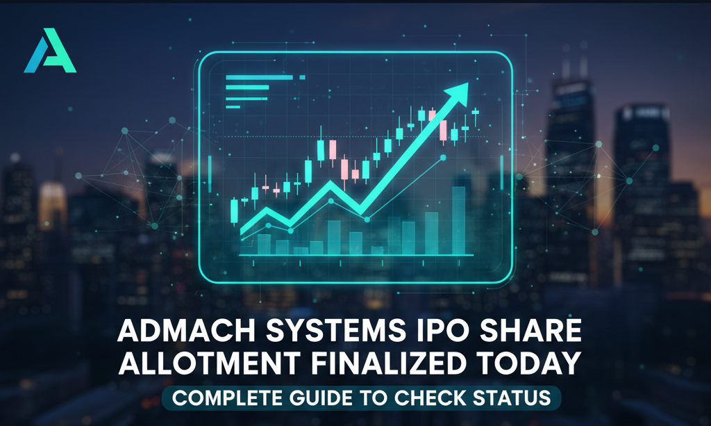 Admach Systems IPO Share Allotment Finalized Today: Complete Guide to Check Status