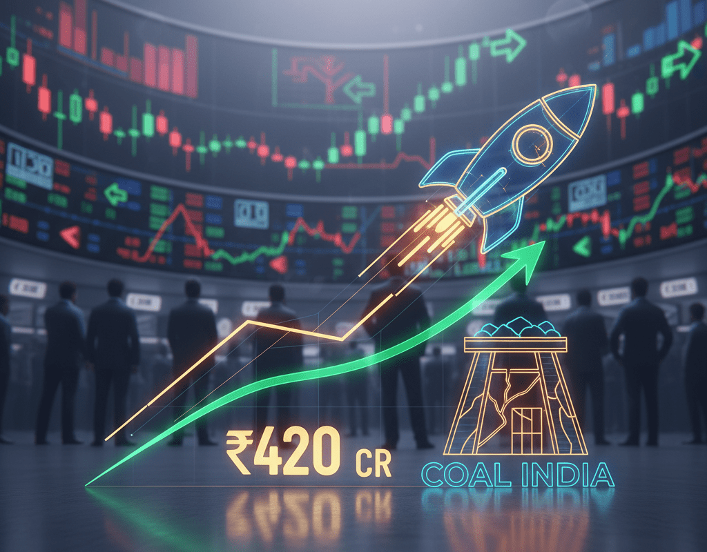 Apollo Micro Systems Surges After ₹420 Crore Coal India Order | Stock Market Today