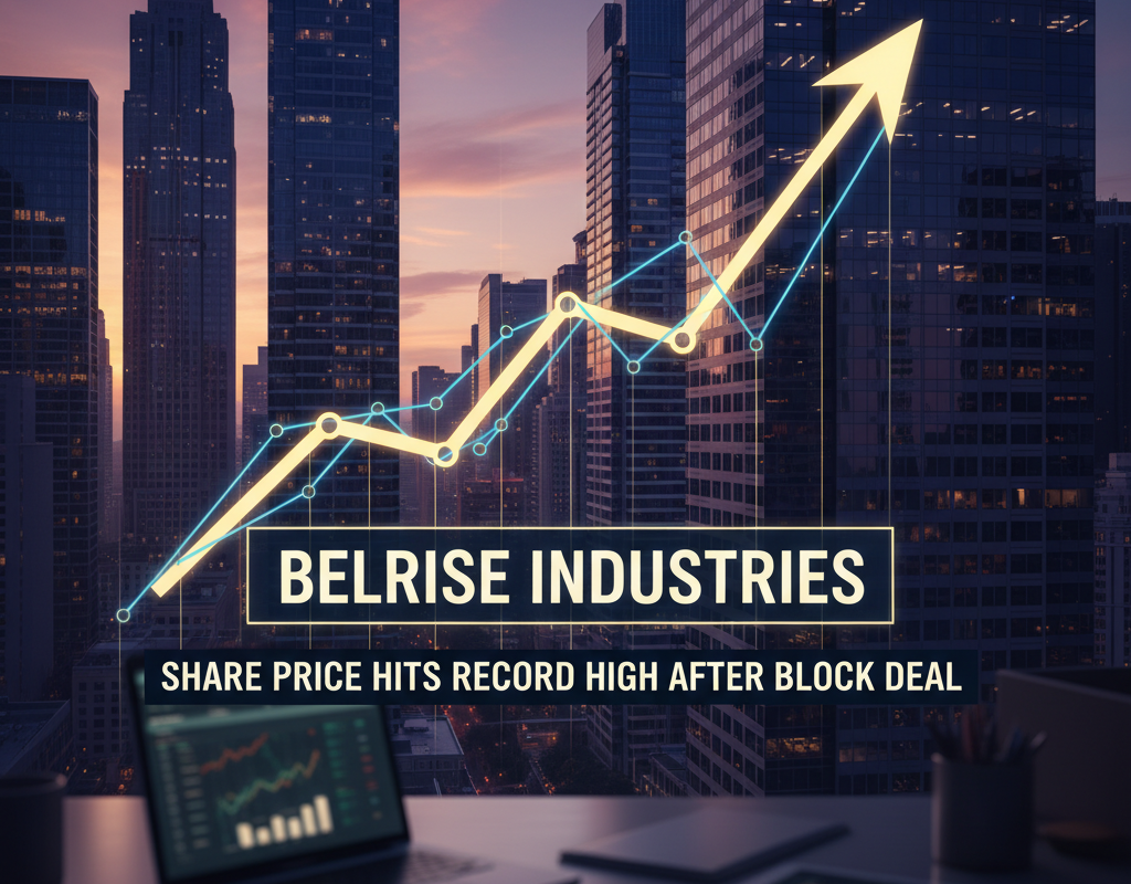 Belrise Industries Share Price Hits Record High After Block Deal