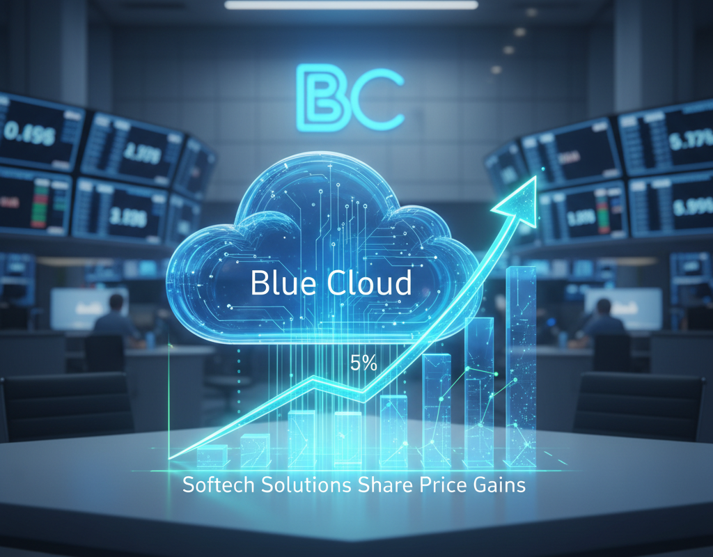 Blue Cloud Softech Solutions Share Price Gains Over 5% on Securing ₹110.8 Crore Data Annotation Project