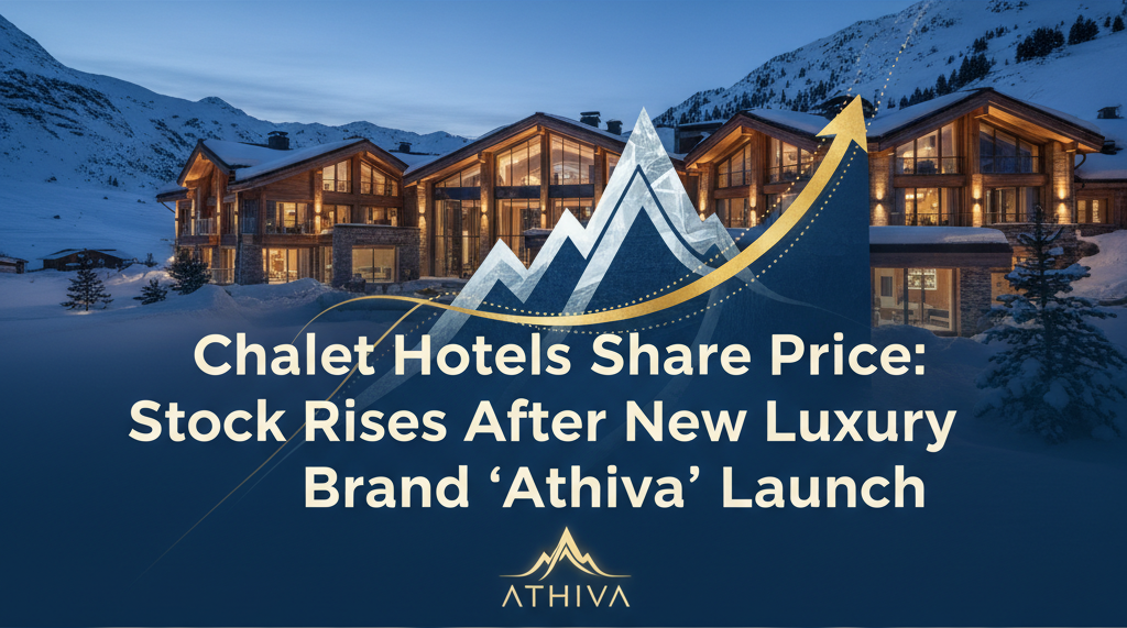 Chalet Hotels Share Price: Stock Rises After New Luxury Brand ‘Athiva’ Launch