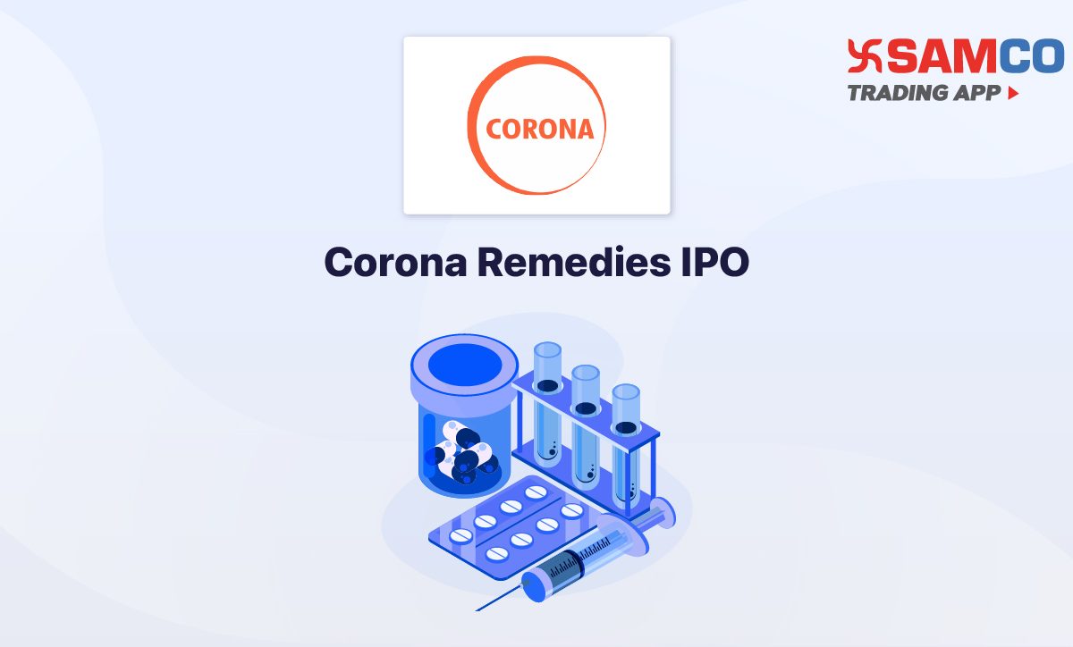 Corona Remedies IPO Blog Banner