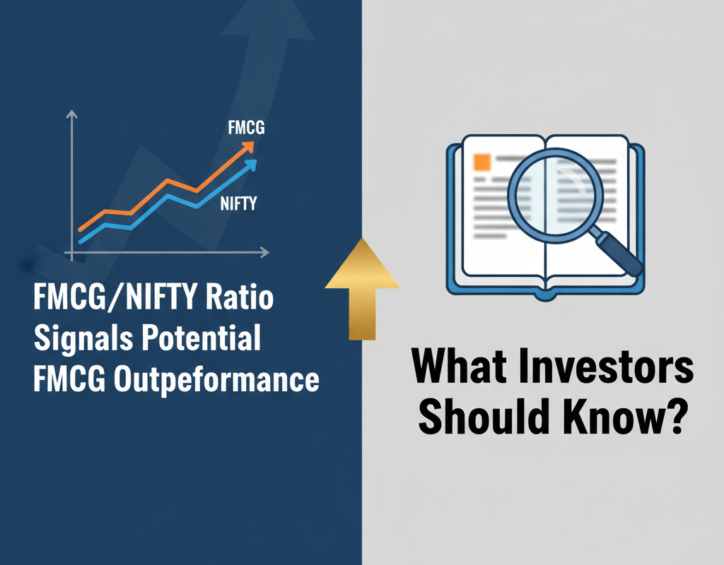 FMCG/NIFTY Ratio Signals Potential FMCG Outperformance: What Investors Should Know?
