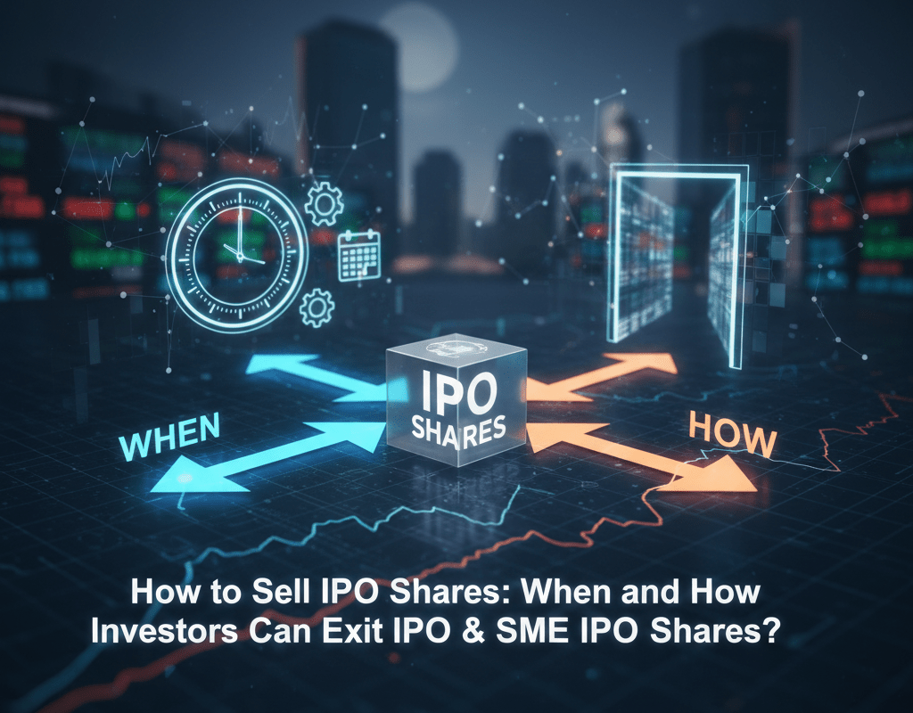 How to Sell IPO Shares: When and How Investors Can Exit IPO & SME IPO Shares?