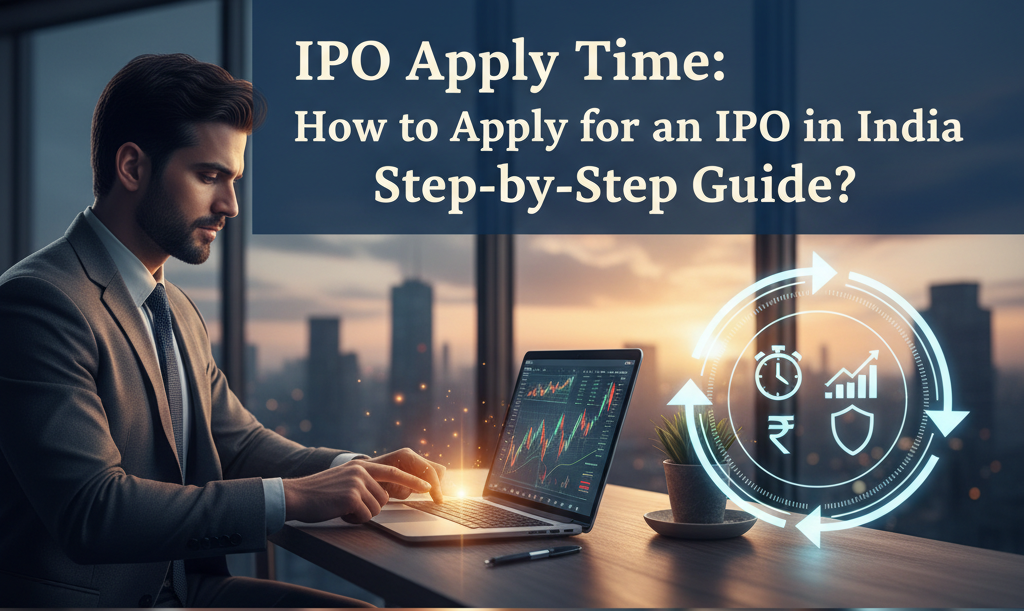 IPO Apply Time: How to Apply for an IPO in India Step-by-Step Guide?