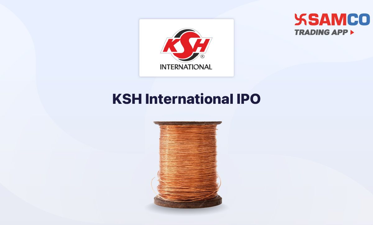 KSH International IPO Banner