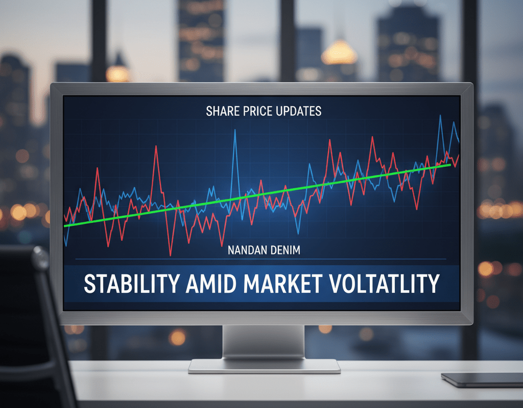 Nandan Denim Share Price Updates: Stability Amid Market Volatility