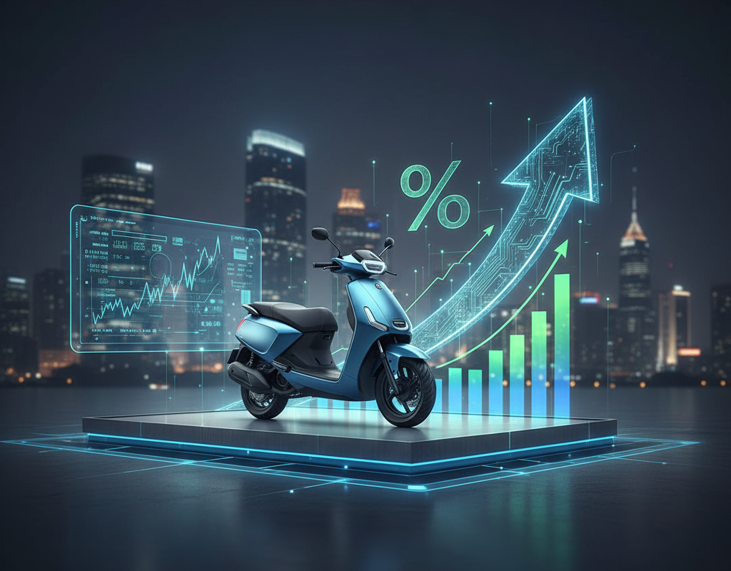 Ola Electric Share Price Rises 5% on ₹366.78 Crore PLI-Auto Boost — Stock Still 63% Below Peak