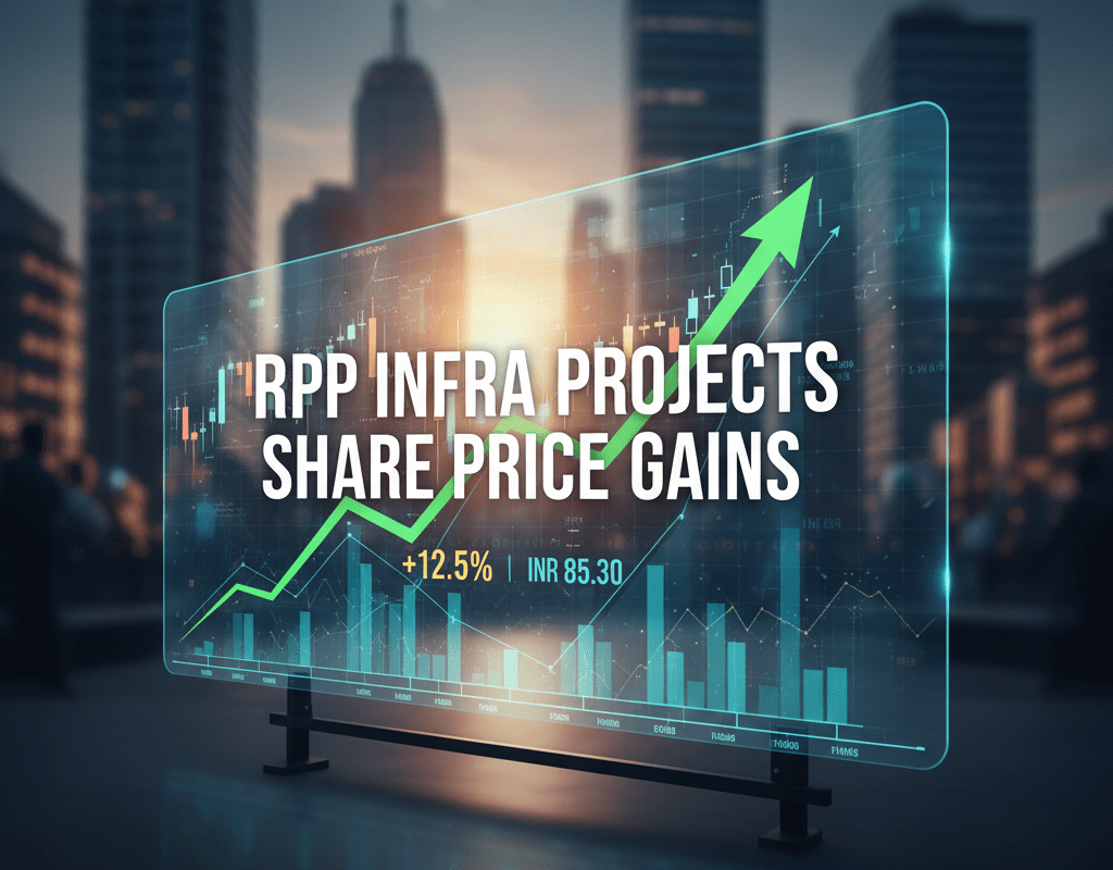 RPP Infra Projects Share Price Gains After Securing ₹26 Crore Road Contract