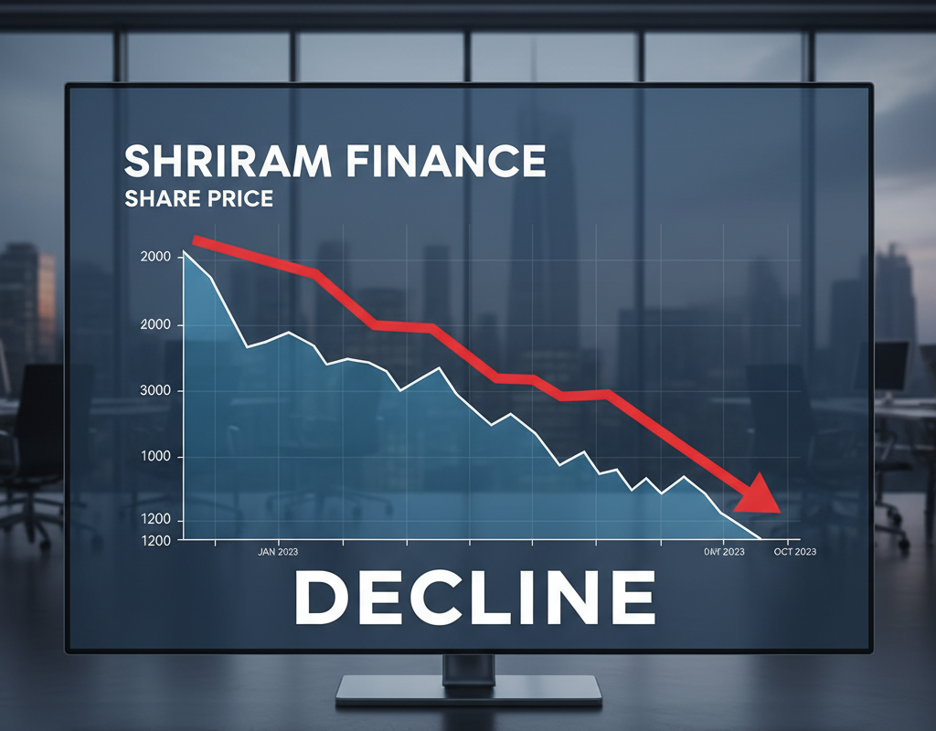 Shriram Finance Share Price Update: Stock Market Today Insights
