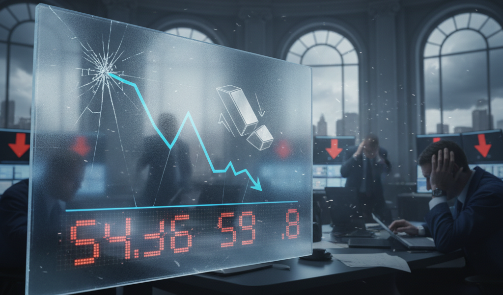 Silver Rate Today: Sharp Sell-Off After Record Highs Leaves Markets Shaken