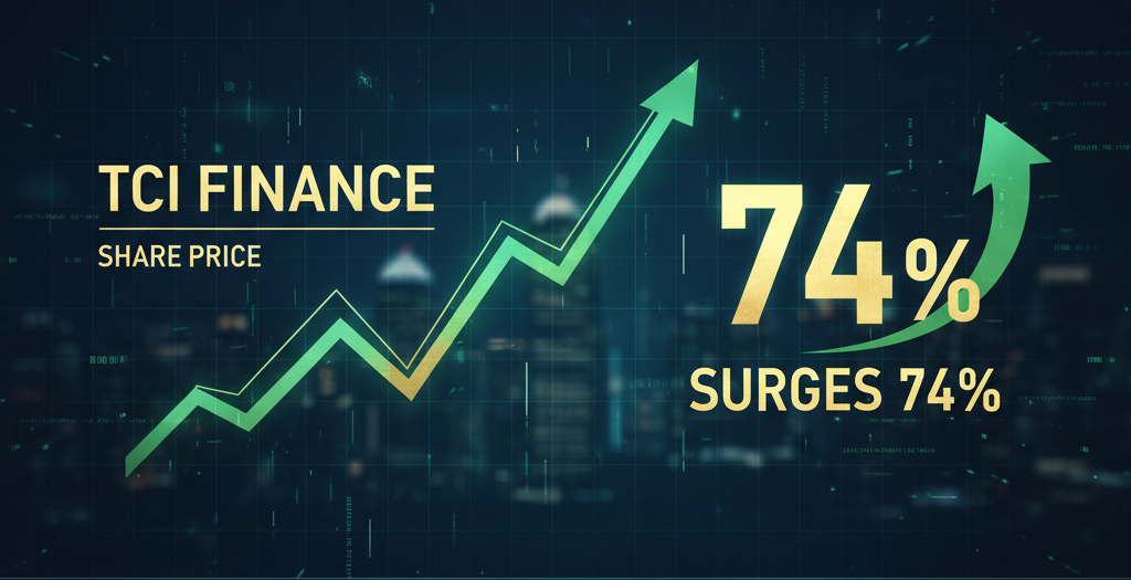 TCI Finance Share Price Surges 74% in Four Trading Sessions