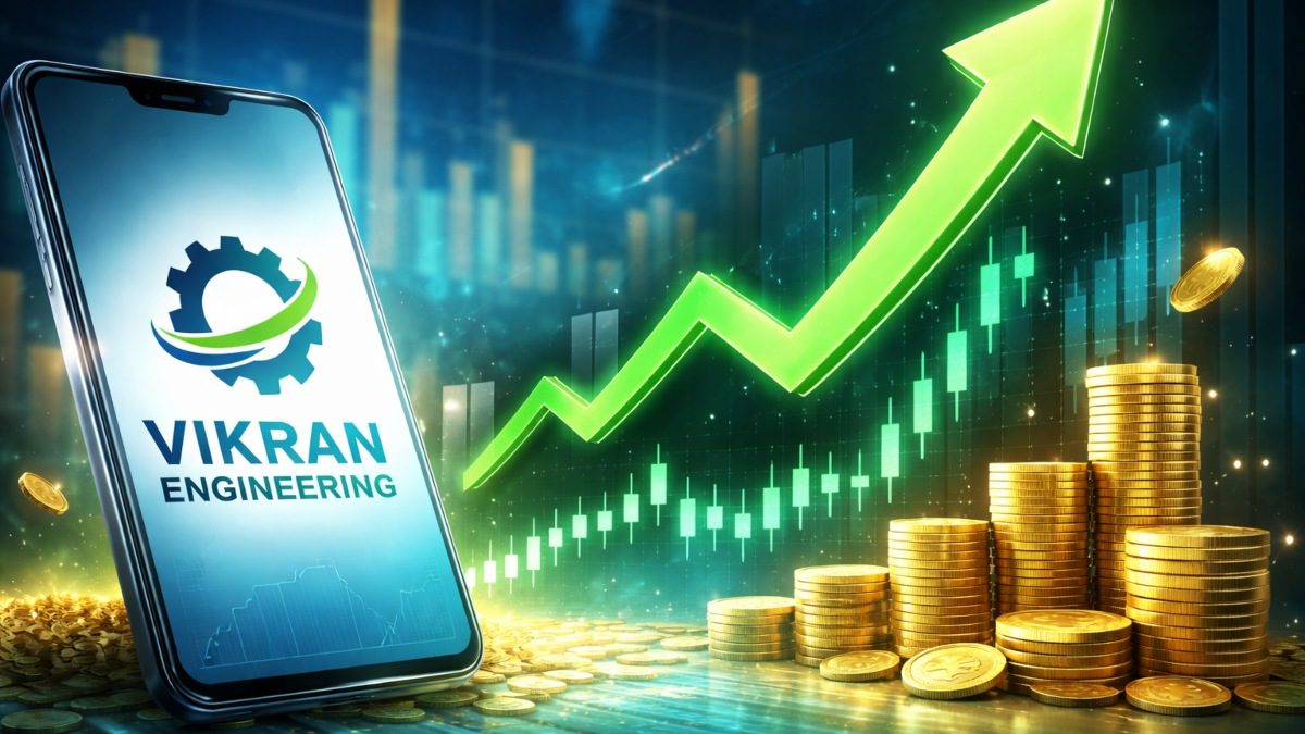 Vikran Engineering Share Price Surges 15% on Massive Rs 2,035-Crore Order Win