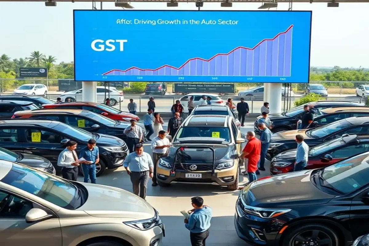 Auto Stocks Gain Ahead of November Sales; Mahindra, Bajaj See Uptick