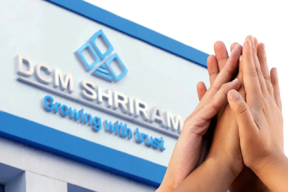 DCM Shriram Share Price Rises 9% After Strategic MoU with Bayer CropScience