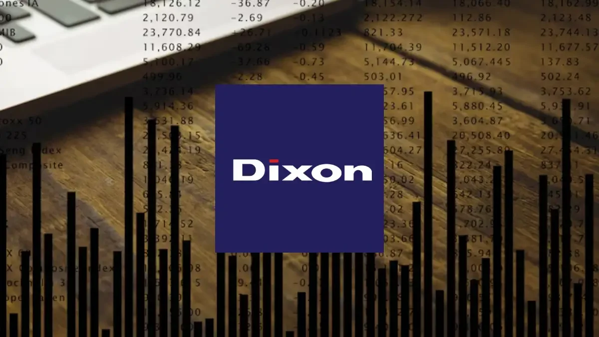Dixon Technologies Share Price Rebounds 6.5% After Recent Slump