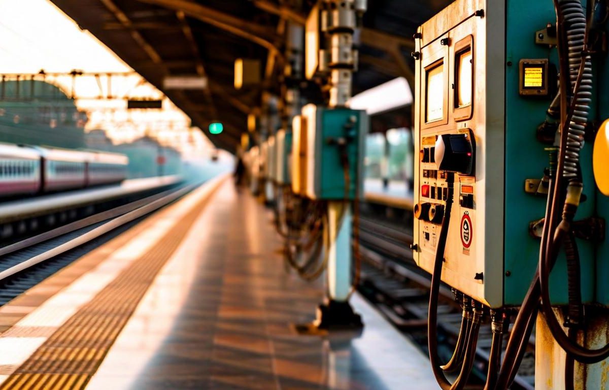 MIC Electronics Share Price Rises as Company Secures ₹1.49 Crore Railway Contract