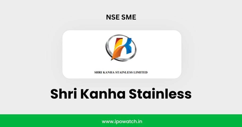 Shri Kanha Stainless IPO Listing: Shares Debut Below Issue Price