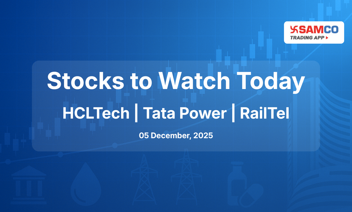 Stocks to Watch Today for December 05—Key corporate updates and share market today highlights
