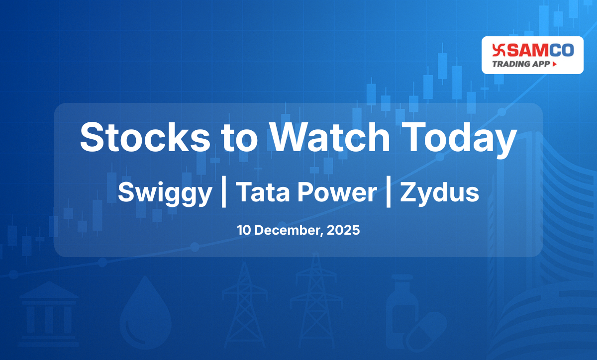 Stocks to Watch Today for December 10 with major corporate and infrastructure updates impacting share market today.