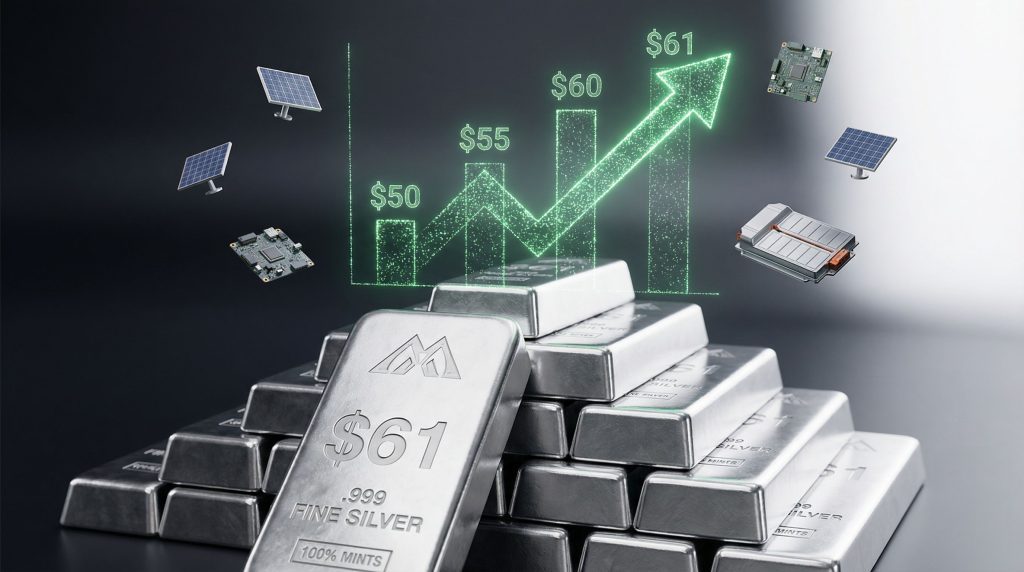 Silver Breaks Out of Consolidation: What’s Next After the Upside Resolution?