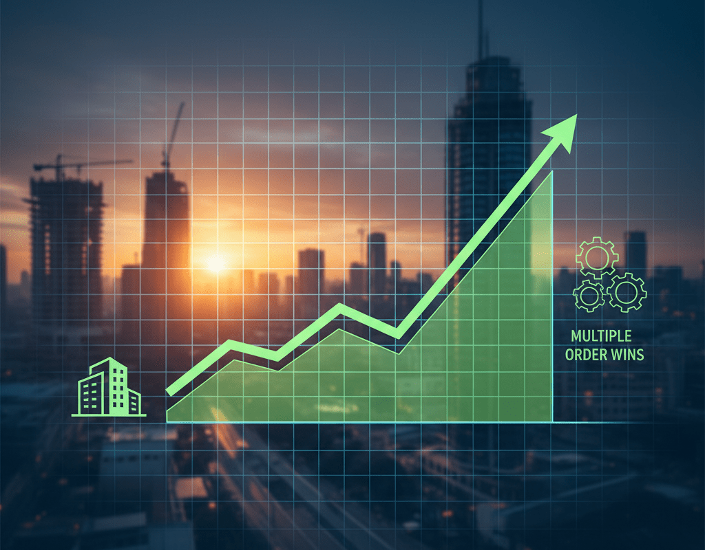 AB Infrabuild Share Price Surges on Multiple Order Wins: Stock Market Today