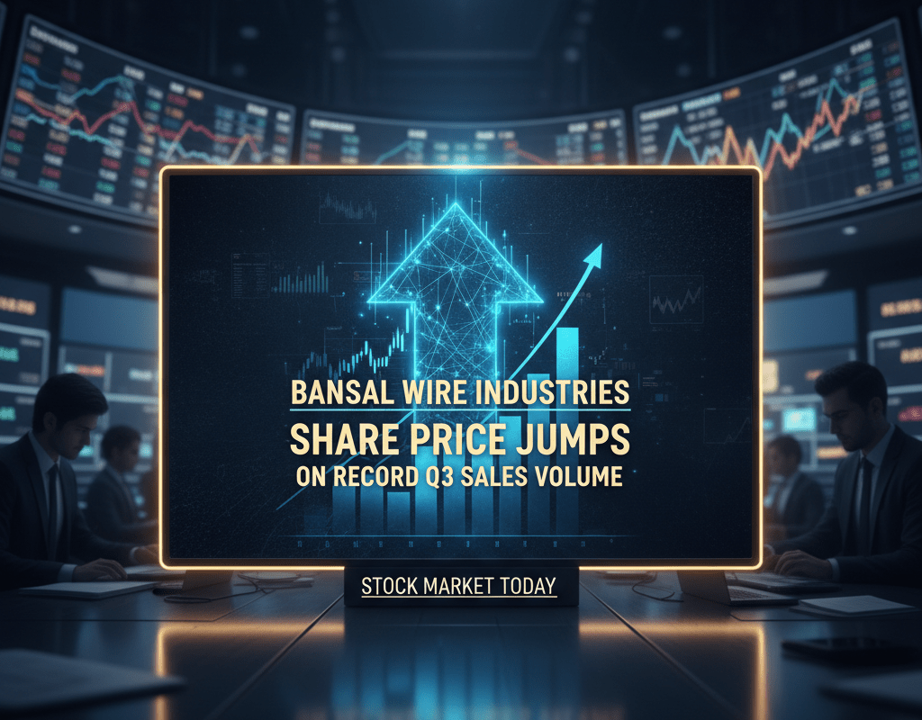 Bansal Wire Industries Share Price Jumps on Record Q3 Sales Volume | Stock Market Today