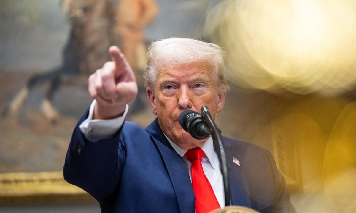 Bill Threatening 500% Tariff On India For Russia Oil Trade Gets Trump's Approval