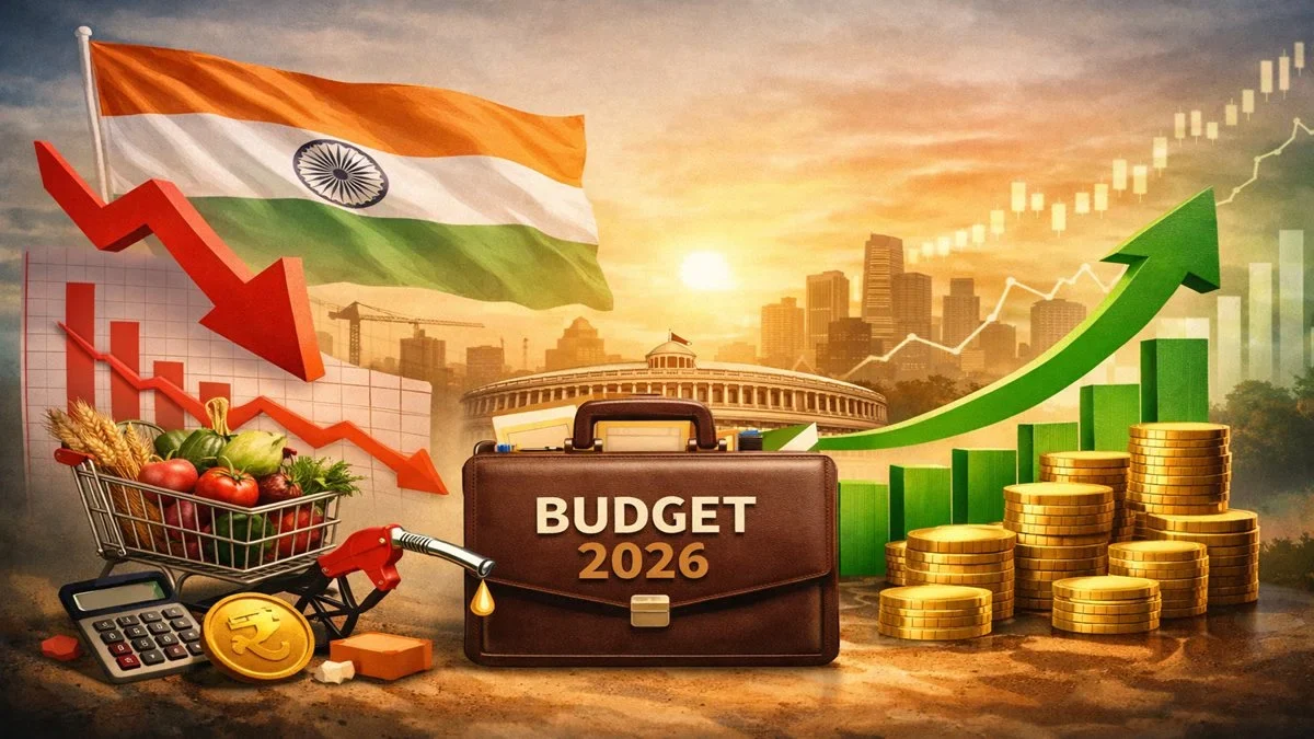 Budget 2026 Explained: Key Sector Focus, Fiscal Deficit, Infrastructure  Push & Policy Signals
