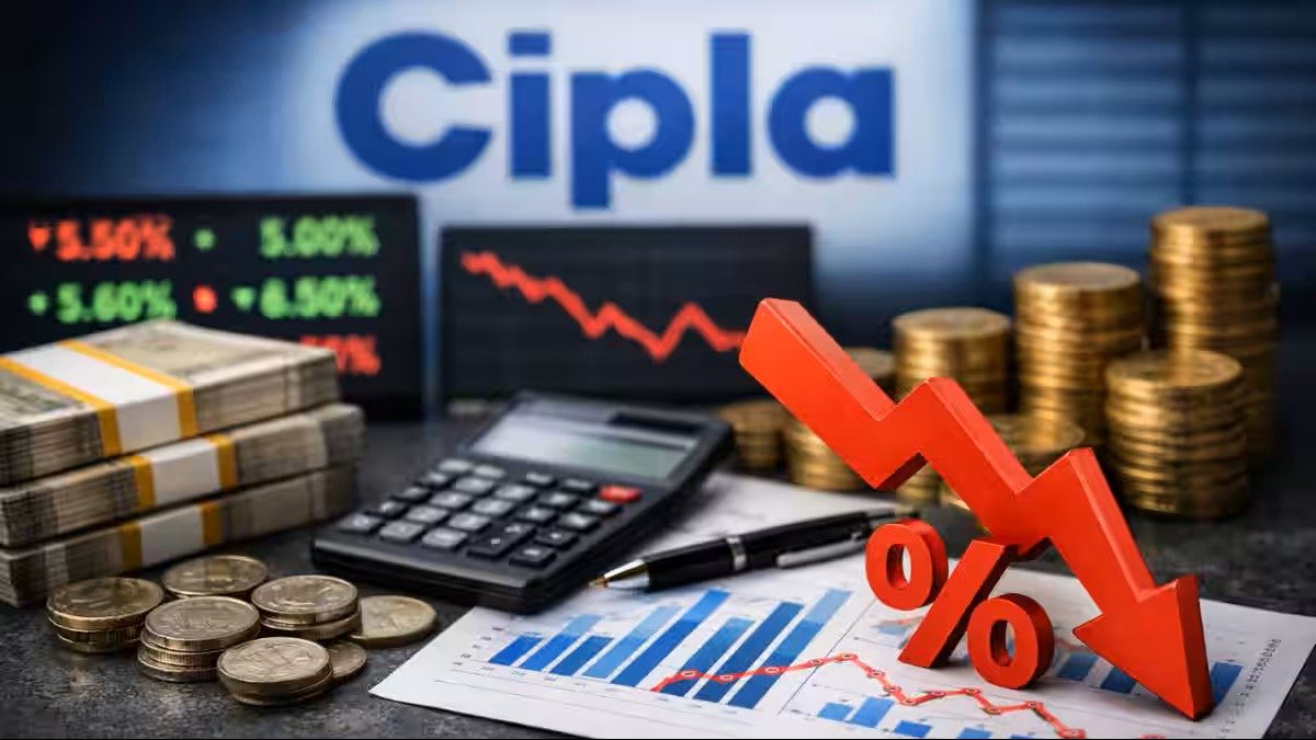 Cipla Q3 Results: Net Profit Drops 57% as Manufacturing Halt and One-Time Costs Bite