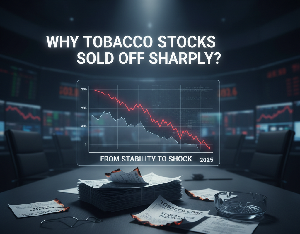 From Stability to Shock: Why Tobacco Stocks Sold Off Sharply in 2025?