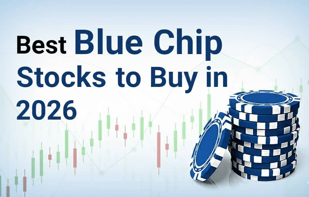 Best Blue Chip Stocks In India 2026 | Data-Backed Ideas