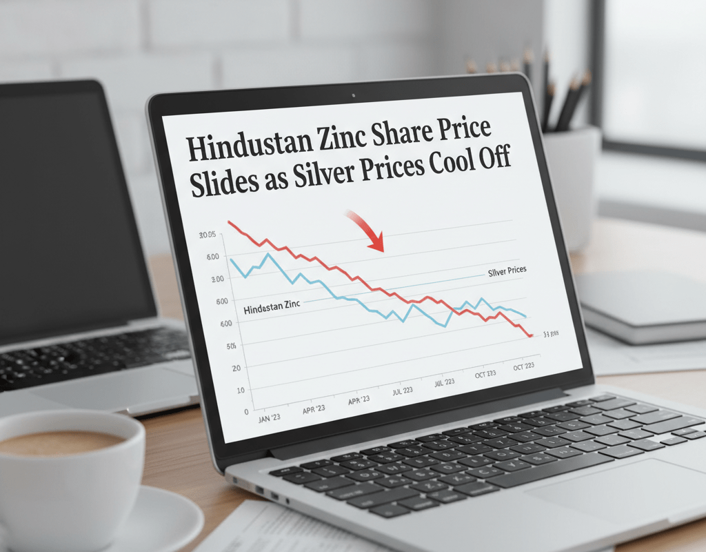 Hindustan Zinc Share Price Slides as Silver Prices Cool Off | Stock Market Today