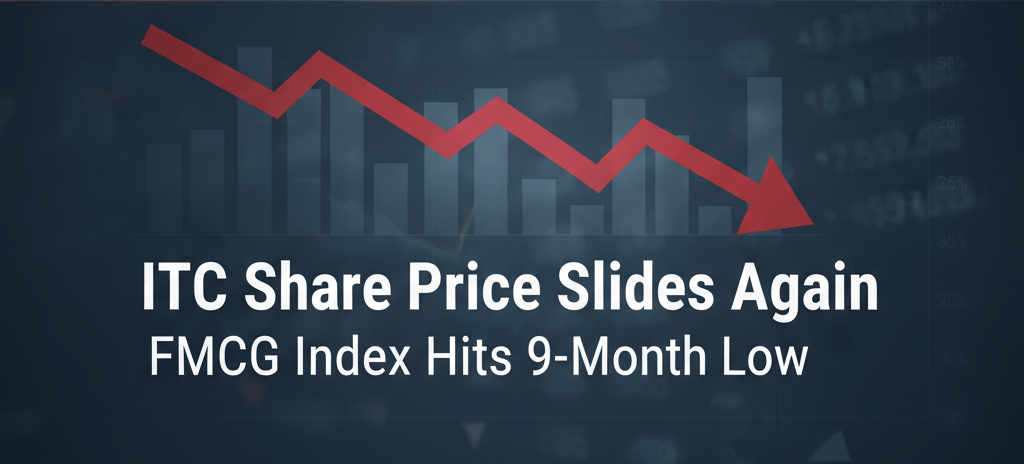 ITC Share Price Slides Again, FMCG Index Hits 9-Month Low | Stock Market Today