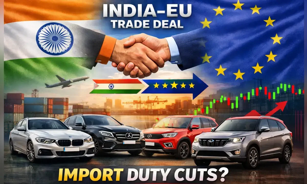 India-EU Free Trade Deal: Import Duty Cut To 40% May Lower Car Prices In  India