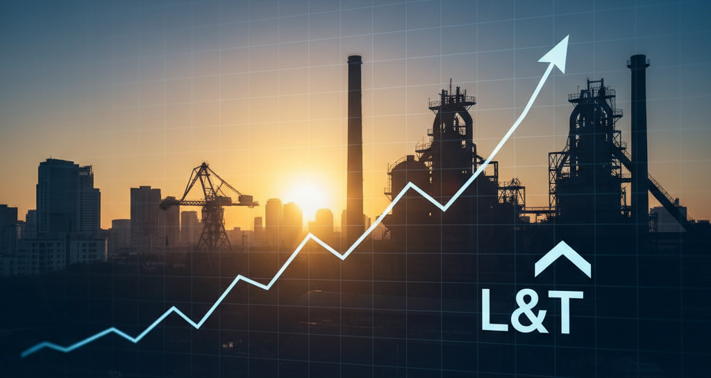 L&T Share Price Touches Fresh 52-Week High as Big SAIL Order Lifts Sentiment | Stock Market Today