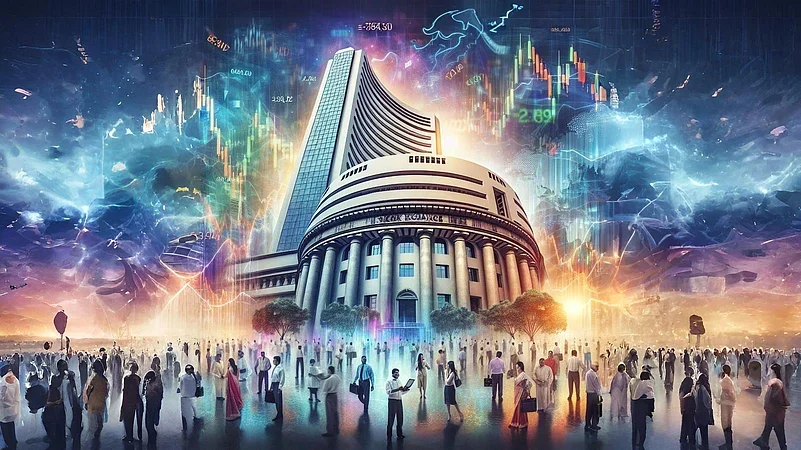 Sensex and Nifty News: IT Stocks Lead Market Rally as Benchmarks Snap Two-Day Losing Streak