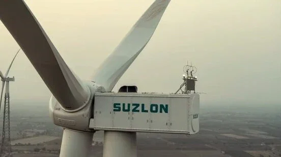 Suzlon Energy Share Price Slides for Third Straight Session as Stock Market Today Turns Cautious