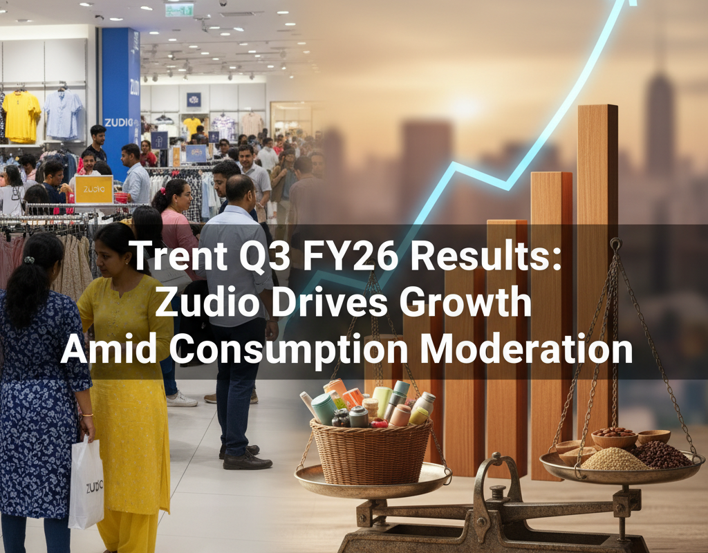Trent Q3 FY26 Results: Zudio Drives Growth Amid Consumption Moderation
