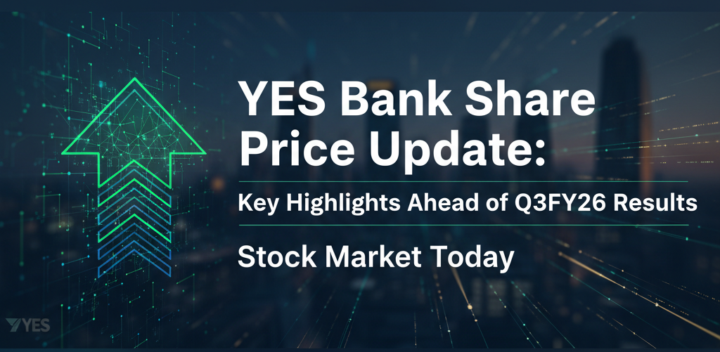 YES Bank Share Price Update: Key Highlights Ahead of Q3FY26 Results | Stock Market Today