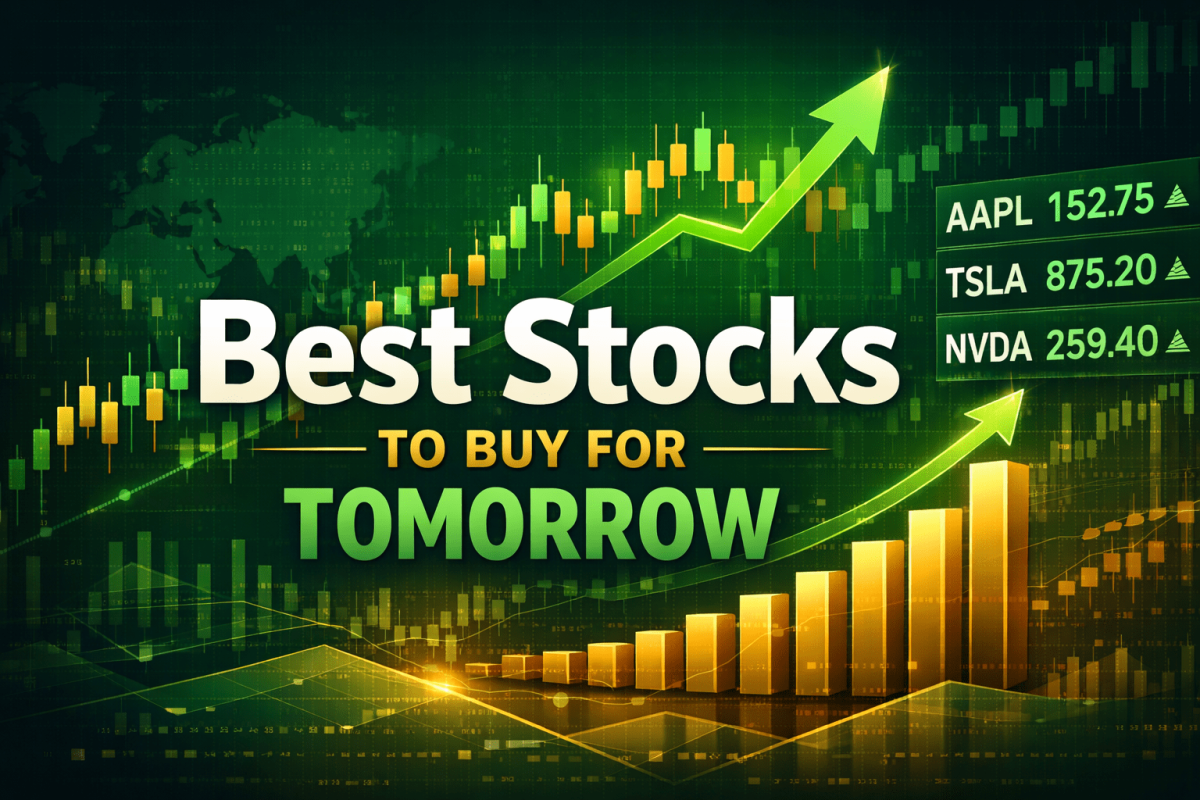 Best Stocks to Buy for Tomorrow | Data-backed Trading Opportunities