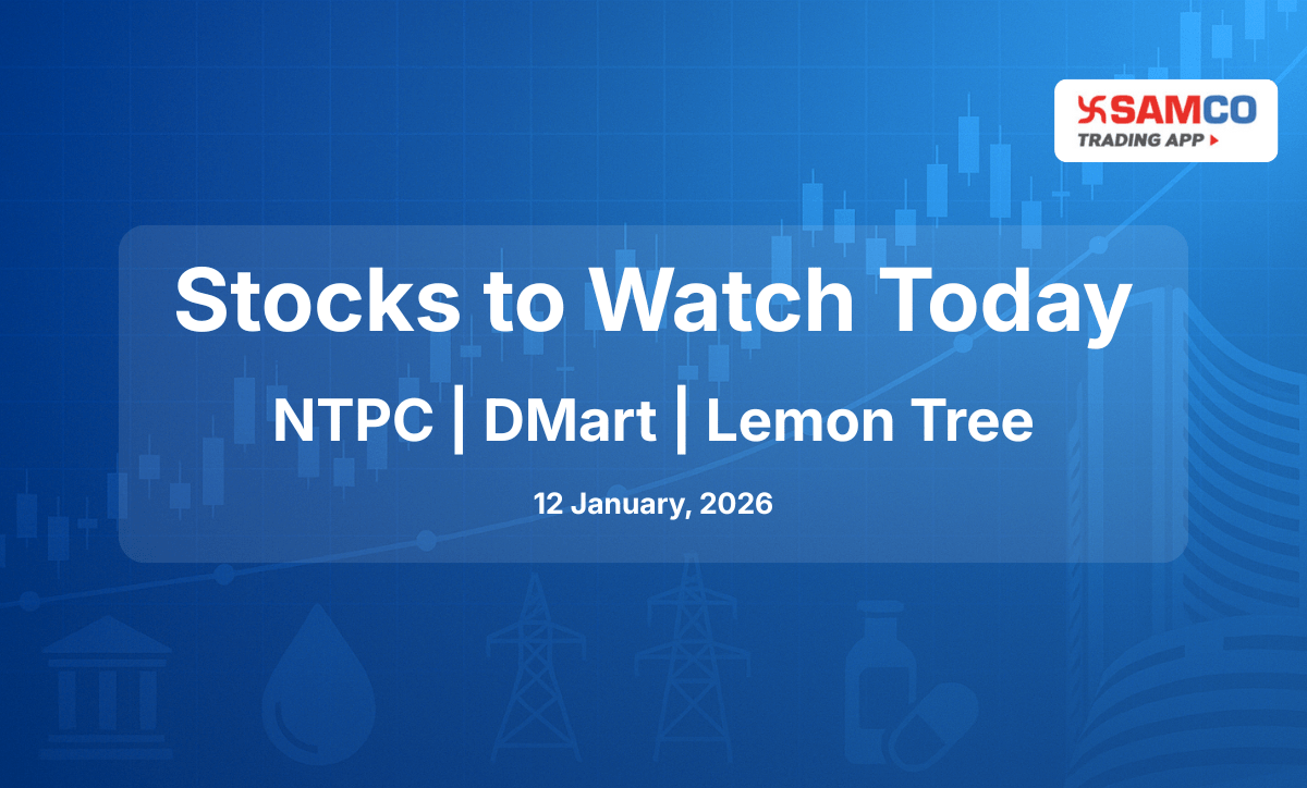 Stocks to Watch Today on January 12 amid earnings, power deals, real estate updates and board changes.