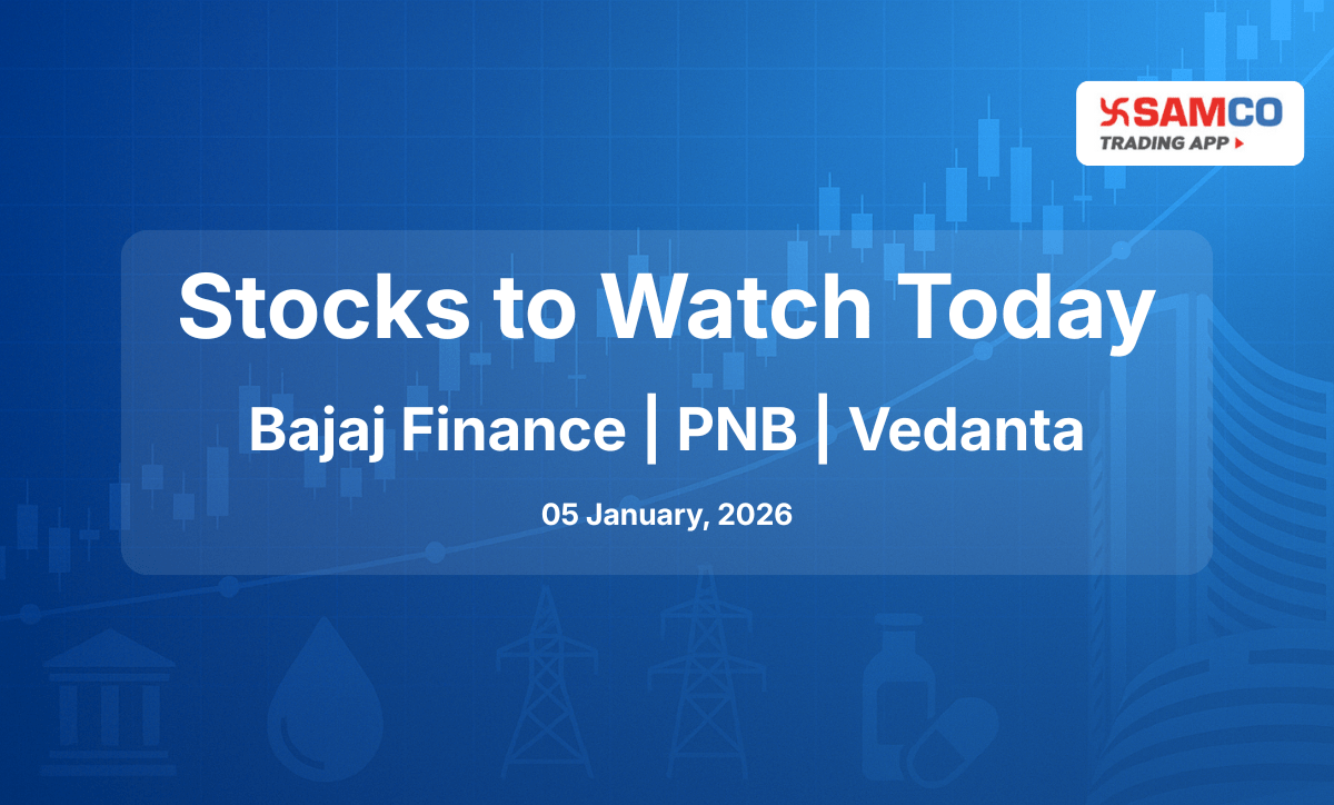 Stocks to Watch Today January 5 with Q3 business updates, earnings, orders and corporate actions.