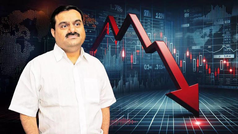Adani Enterprises Share Price Slides 2% in Stock Market Today as US OFAC Talks Come Into Focus