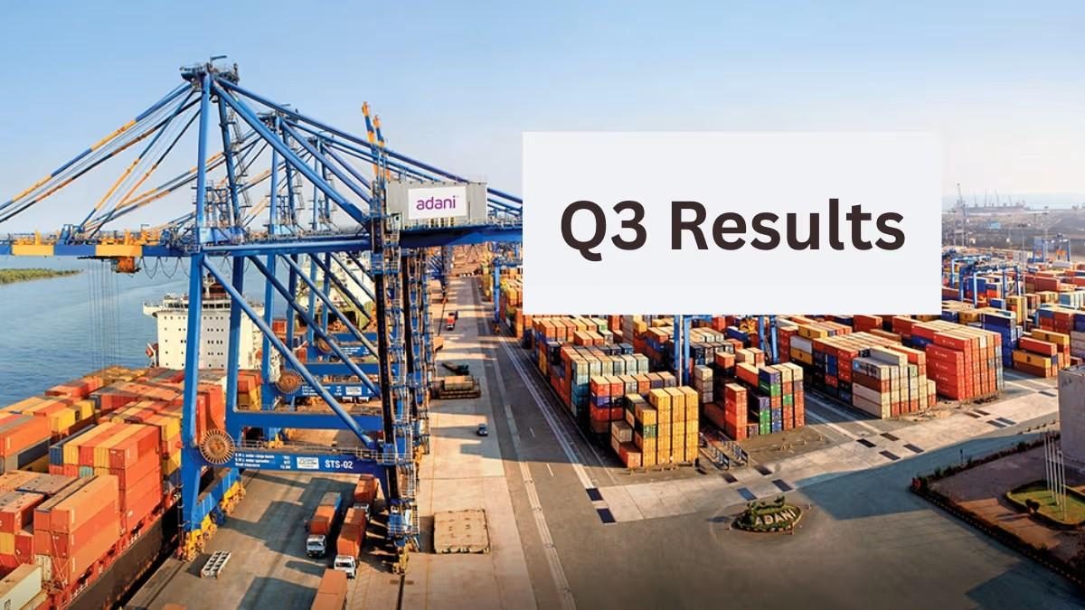 Adani Ports Q3 Results 2026: Net Profit Jumps 21% to ₹3,043 Crore, Revenue Surges 22% |Stock Market Today