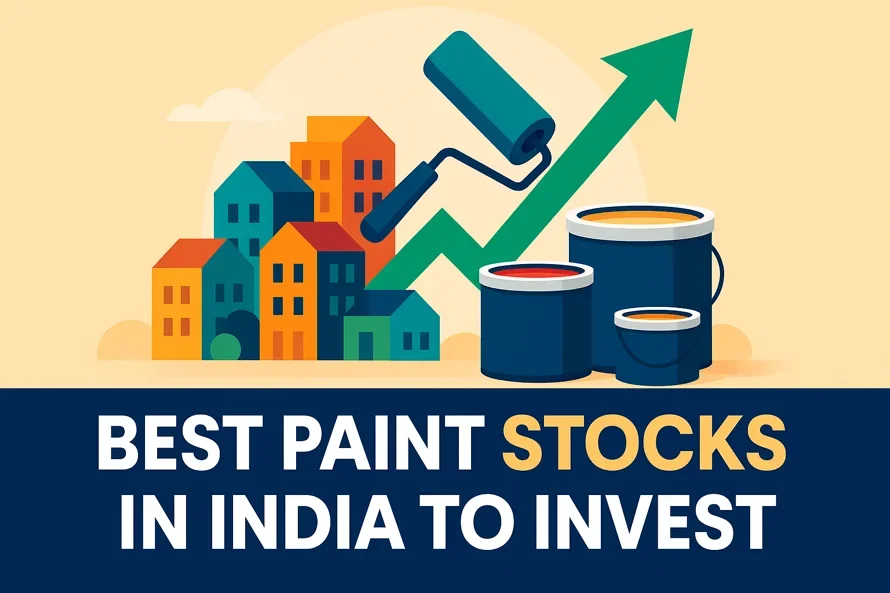 Best 10 Paint Stocks to Buy in India 2026 - Top Performers Guide