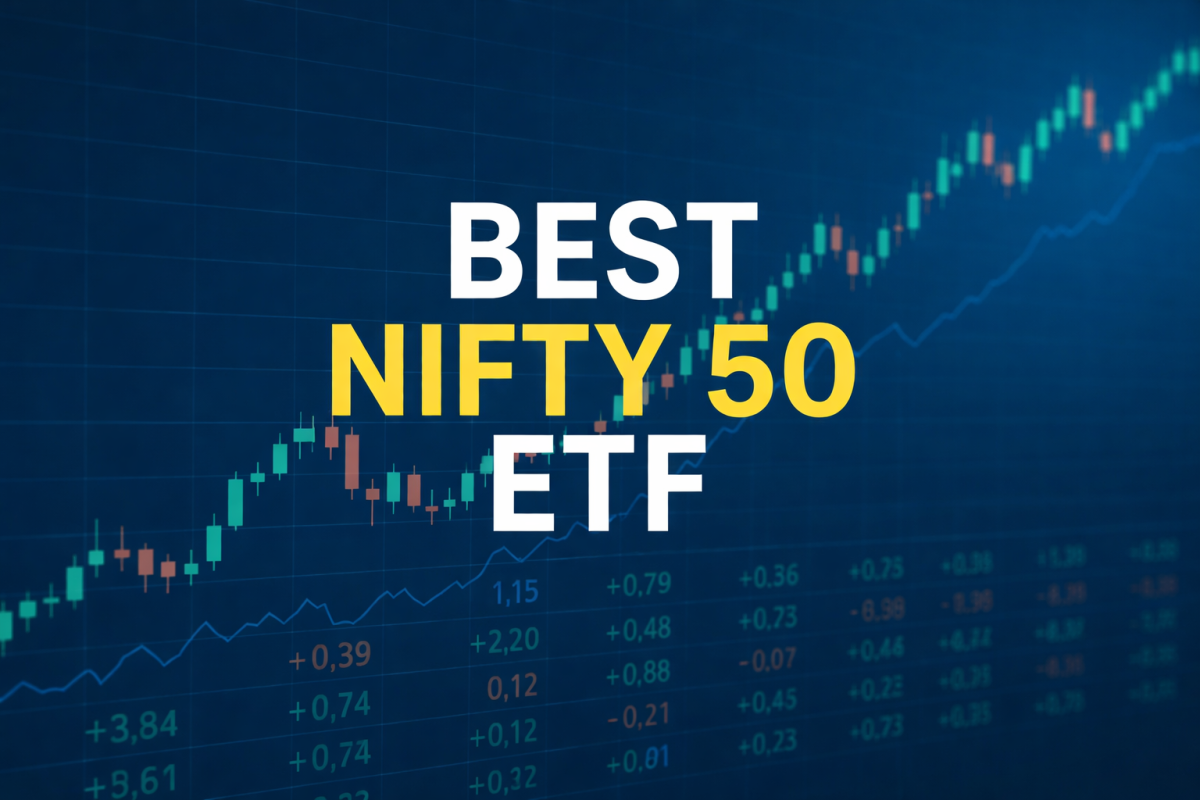 Best Nifty 50 ETF | Low-cost Exposure to India’s Top Companies
