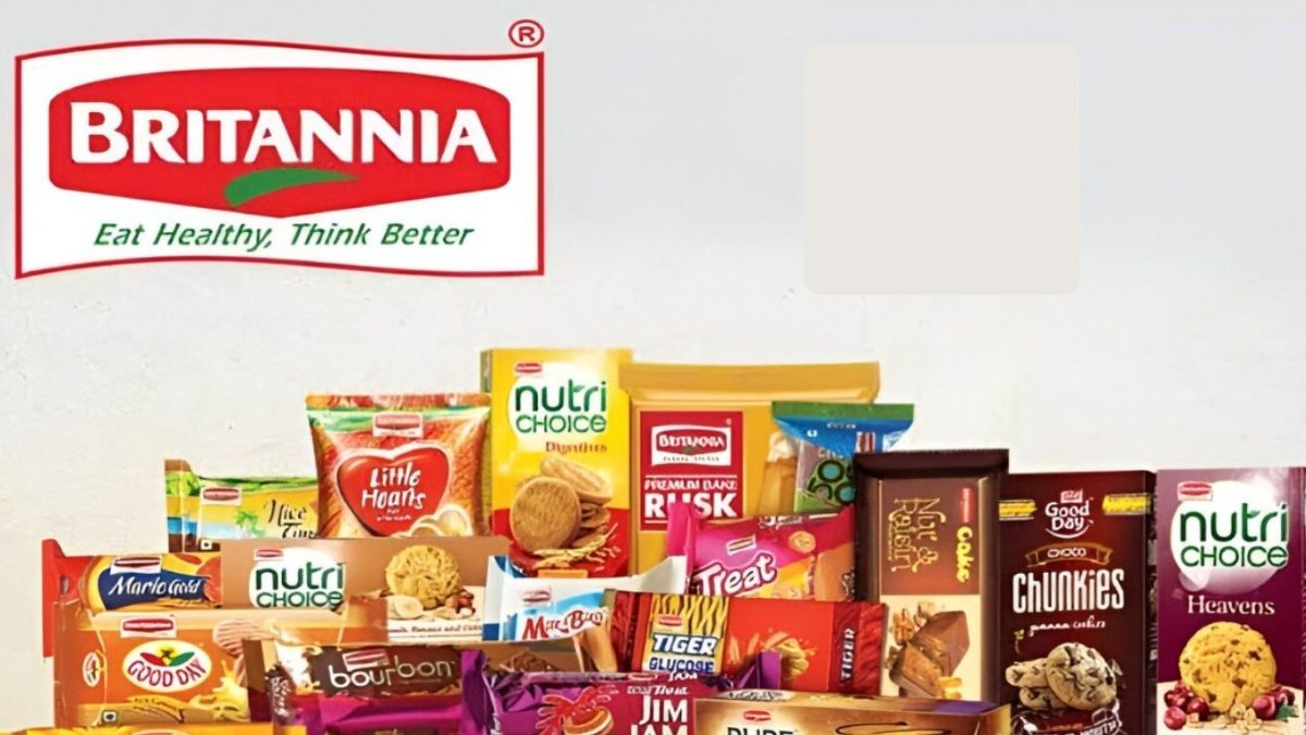 Britannia Industries Share Price Jumps 5% After Q3 Profit Rises 17% | Stock Market Today